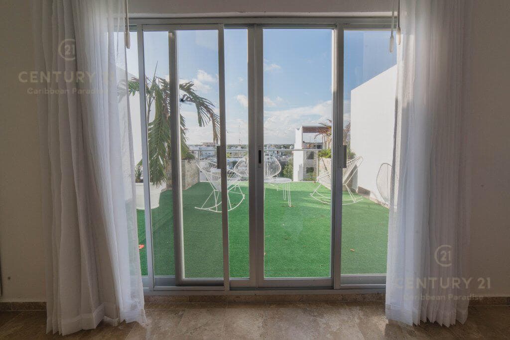 Penthouse en venta en el centro de Playa del Carmen 5ta avenida P3032