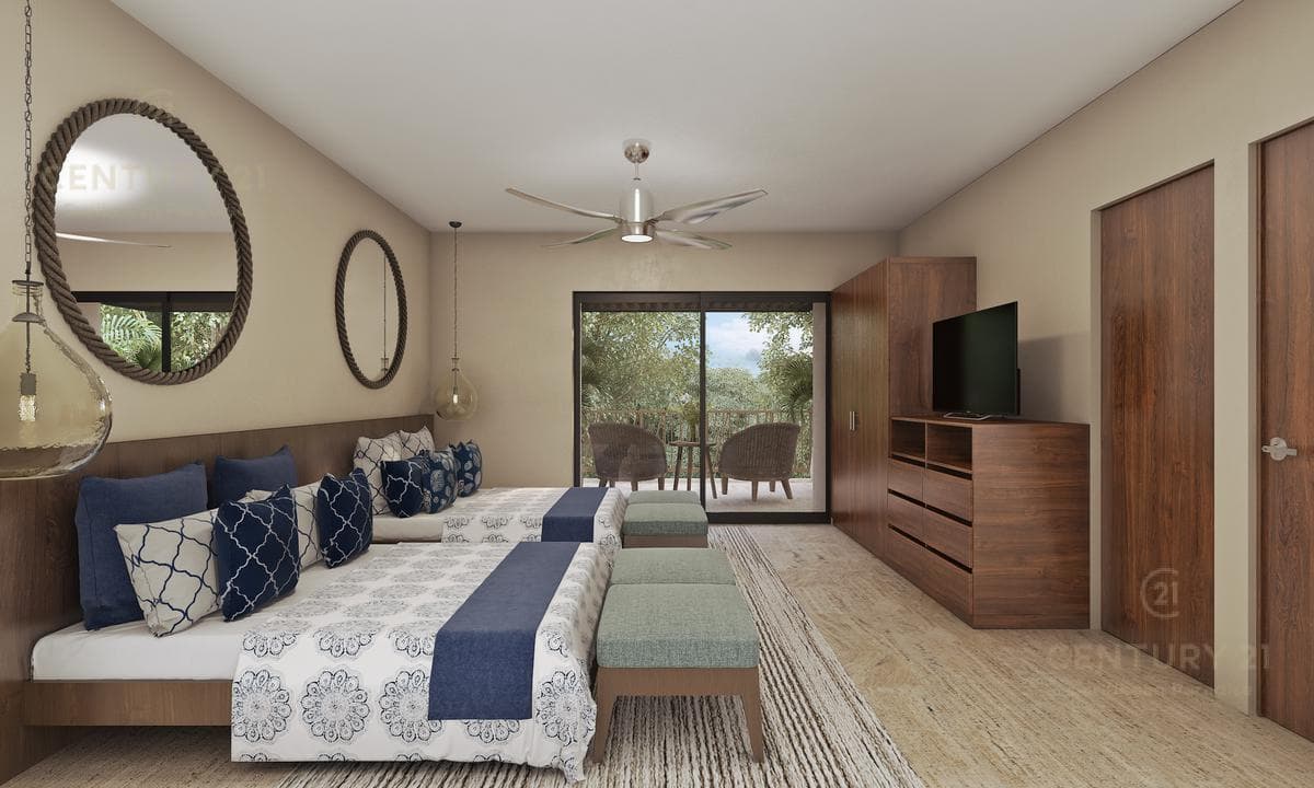 Preventa, penthouse excelente calidad en Tulum P2421