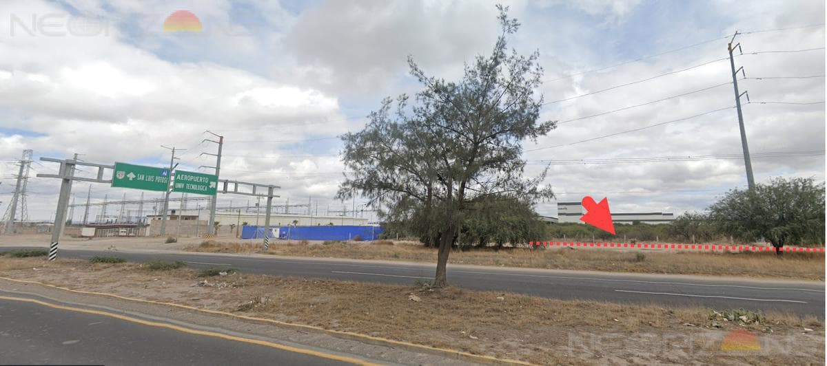 Industrial or Commercial Lot on Highway 57, San Luis Potosí Airport Area