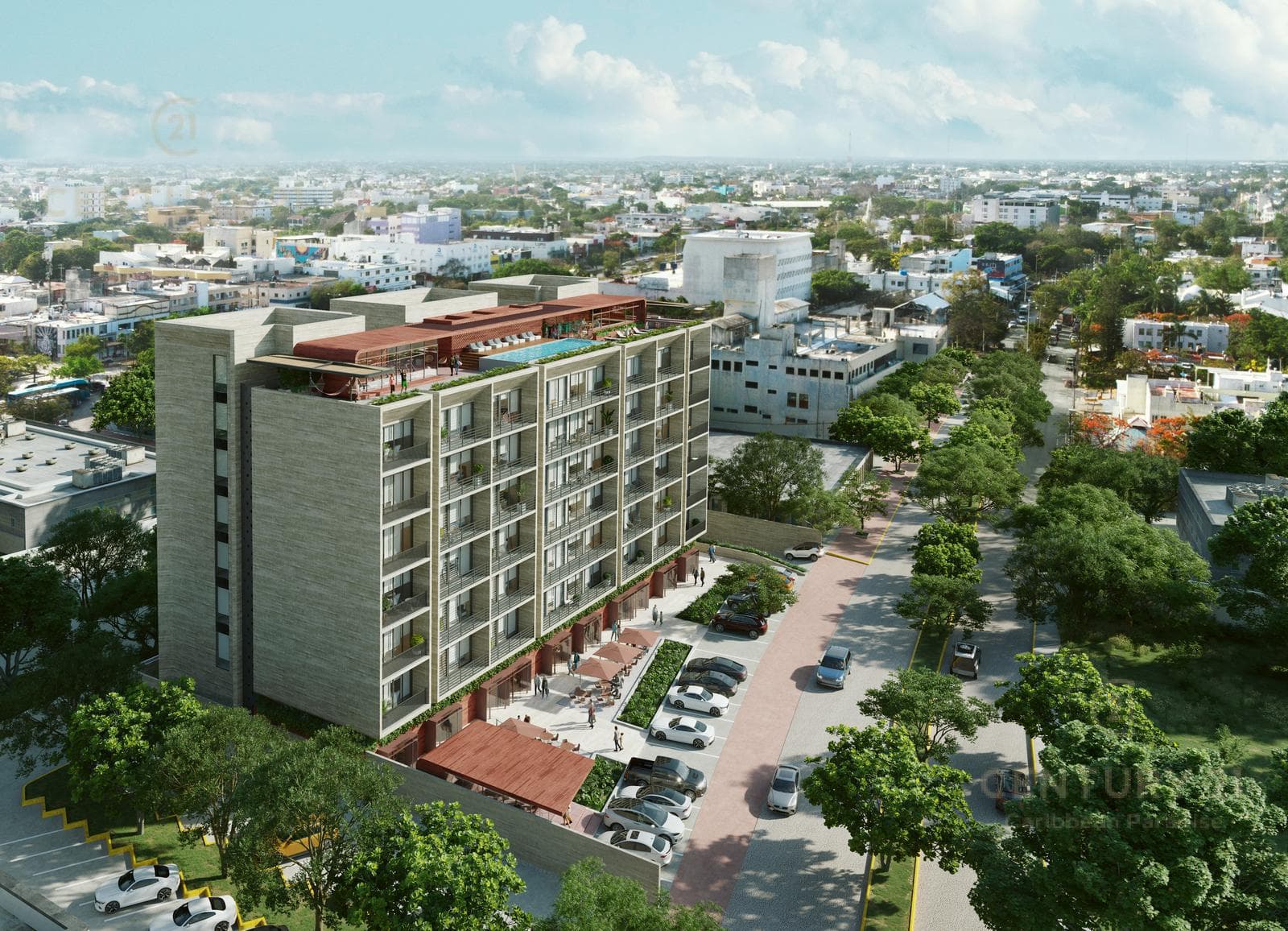 Departamento en Preventa sobre Av. Nader C3857