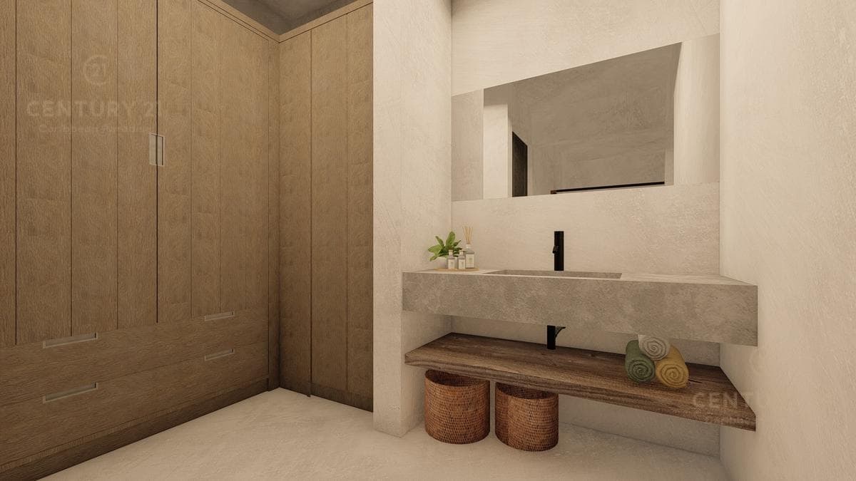 Hermosa Casa en Venta 3 hab Aldea Zama Tulum P3926