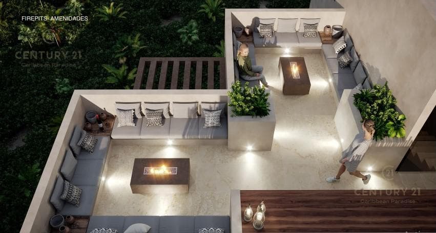 Lujosos Departamentos en Venta 2 rec con Vista al mar en Holbox P3925