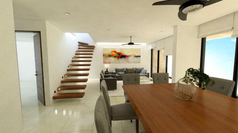 Departamento 2 recámaras en Xcalacoco Playa del Carmen P2300