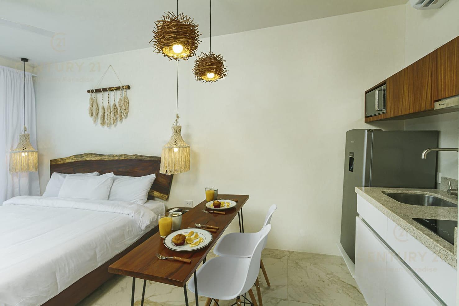 Studio for Sale in Region 15 | Muuk Tulum | READY FOR OCCUPANCY AND TO GENERATE INCOME | P4102