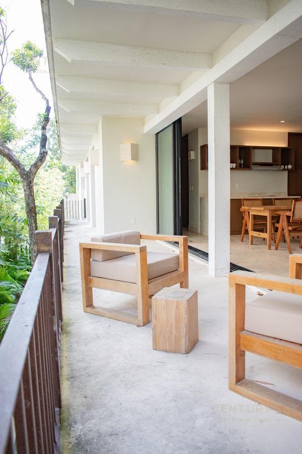 Espacioso departamento 2 rec en Aldea Zama Tulum P2119