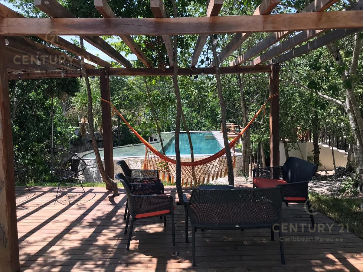 Hermosa Casa en Venta en Bosques de Bambú Playa del Carmen P3024