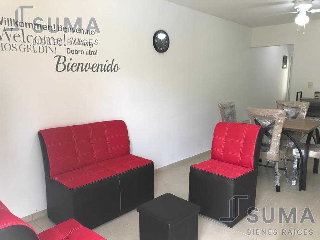 Furnished Apartment for Rent in the Punta Laguna Subdivision, Altamira, Tamaulipas. With a Pool.