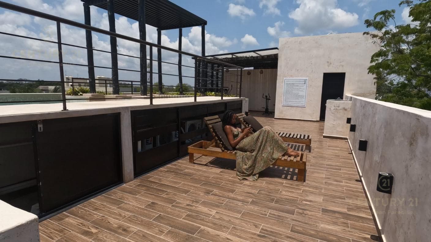 1-bedroom apartment for sale at Saadhu Condos Tulum, available immediately P4164