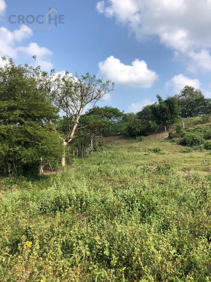 Land for sale in La Antigua, Veracruz, in the Chalchihuecan beach area