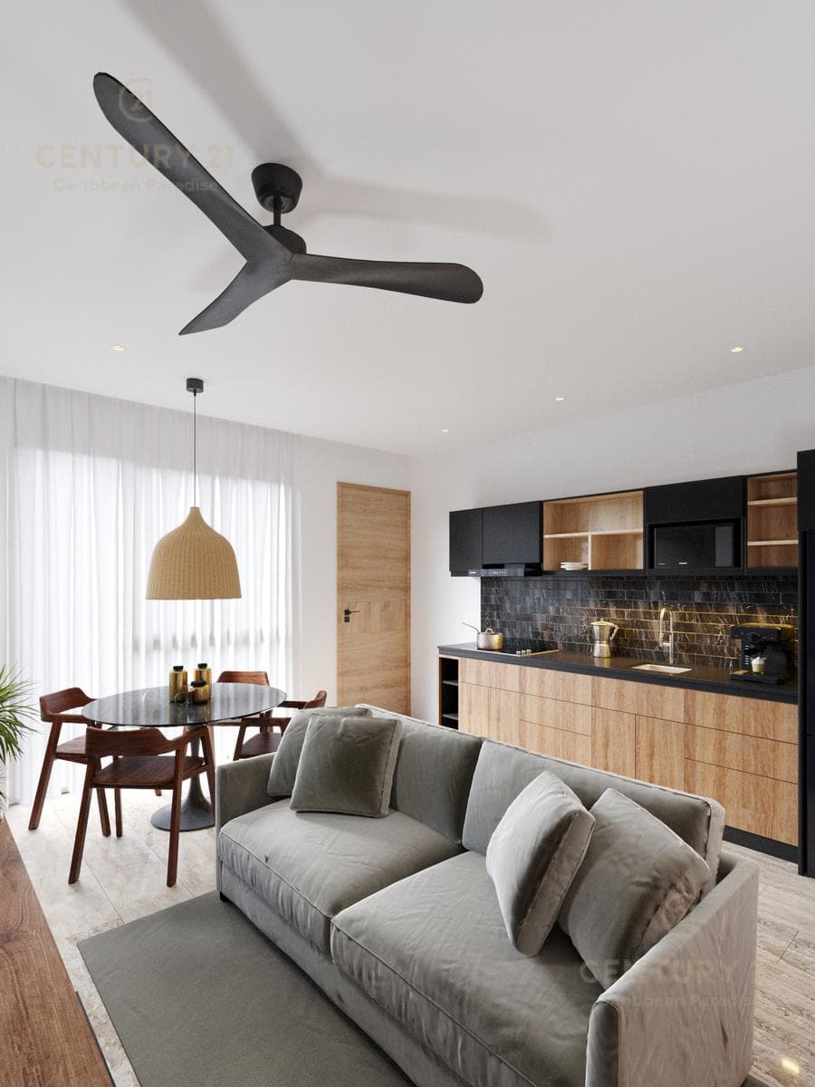1-Bedroom Apartment for PRE-SALE in Downtown Playa del Carmen