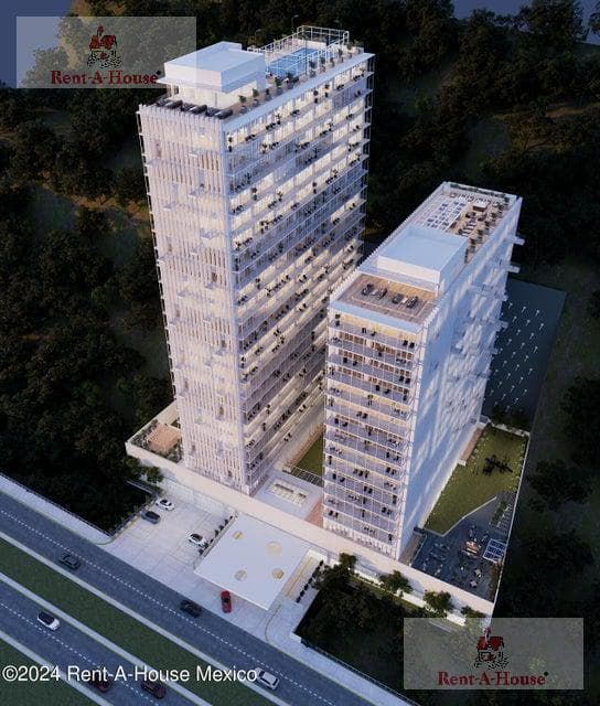 Apartment for Sale in Alvaro Obregón, Santa Fe AF 26-3381