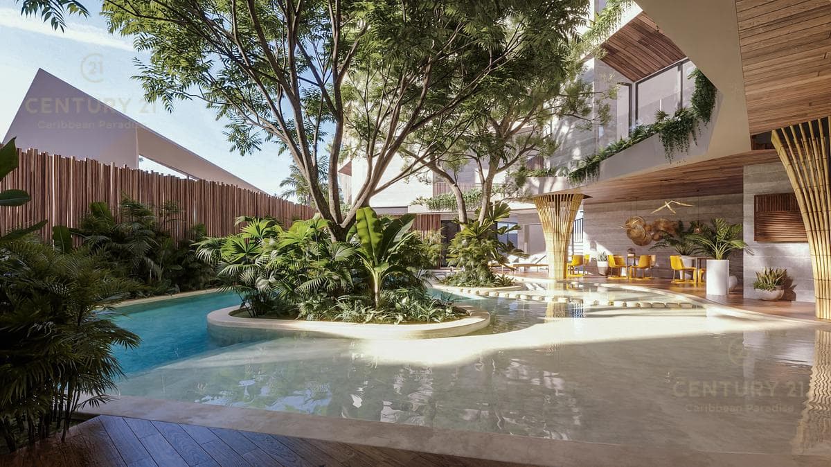 Increíbles Departamentos en Venta de 1 rec estilo Único en Playa del Carmen P3985