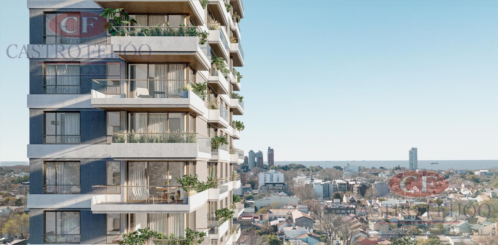 Anchorena Urban Tower - Your Home in La Lucila - 2-Room Unit (Under Construction)