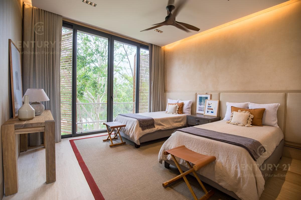 Increible casa en zona residencial prvilegiada de Playa del Carmen P3452