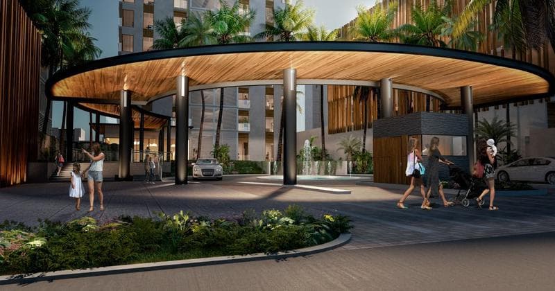 Venta de íncreible Penthouse 3 rec en Nuevo Centro Urbano Playa del Carmen P2754