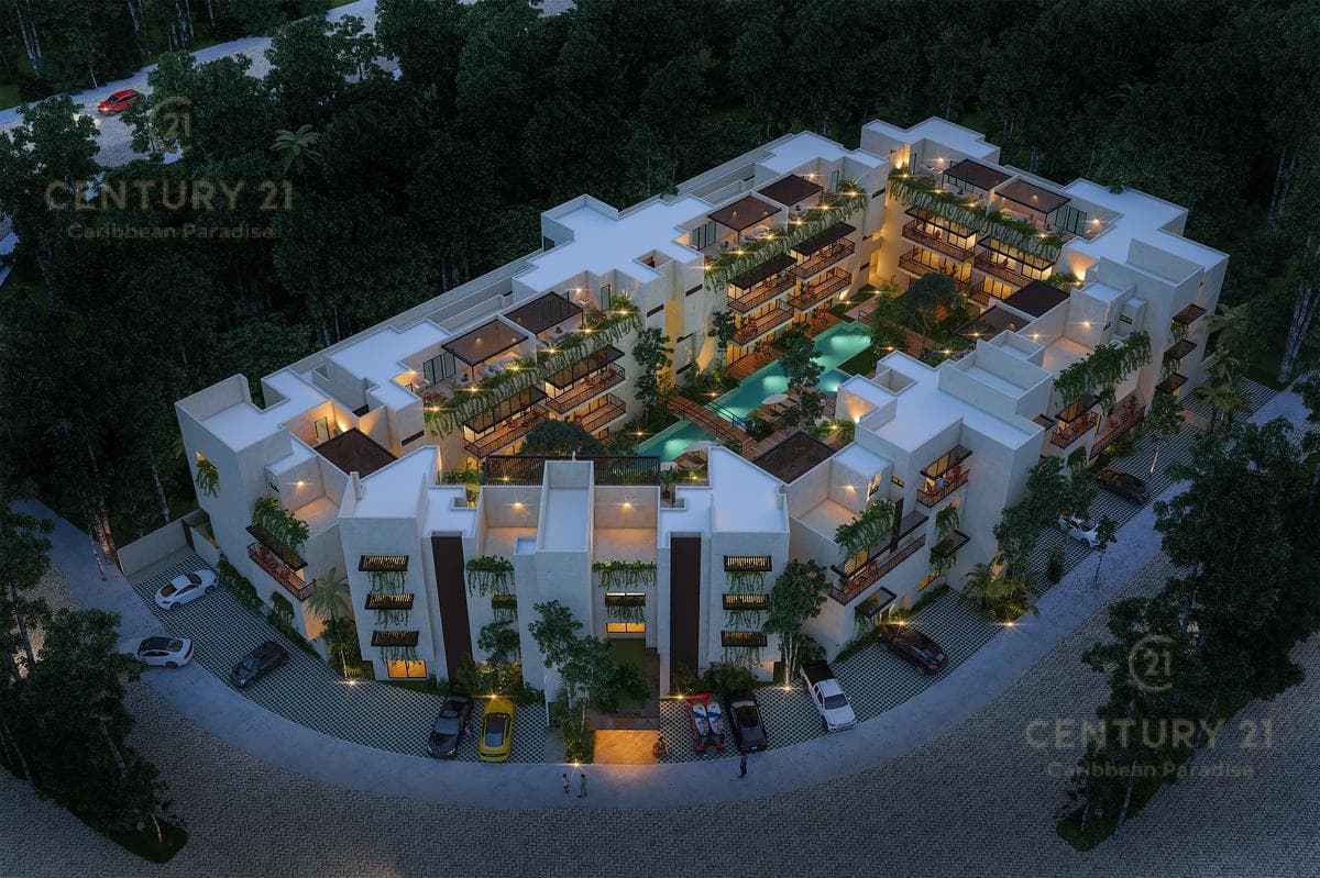 Preventa, penthouse excelente calidad en Tulum P2421