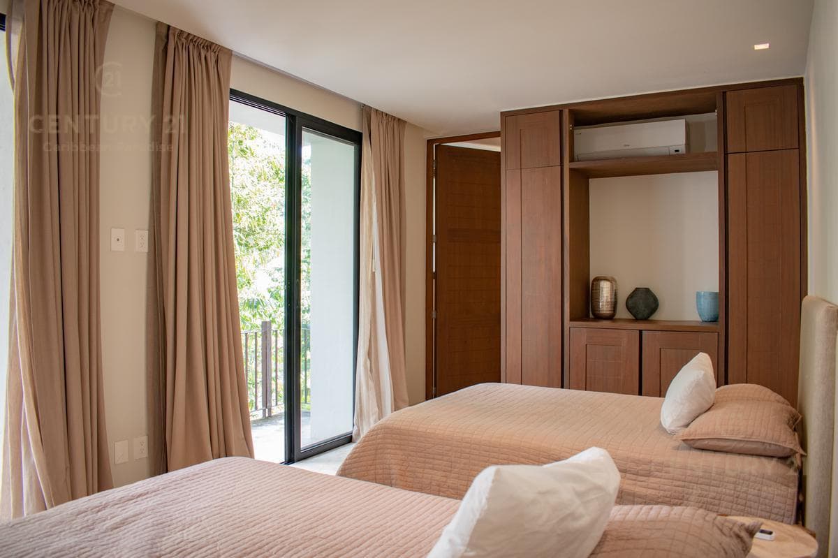 Espacioso departamento 2 rec en Aldea Zama Tulum P2119