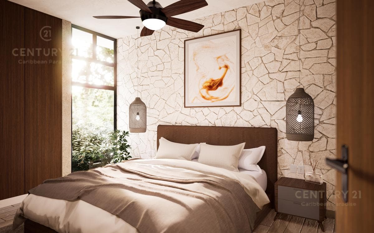 Increíbles Departamentos en Venta 1 o 2 hab en Region 8 Tulum P3927