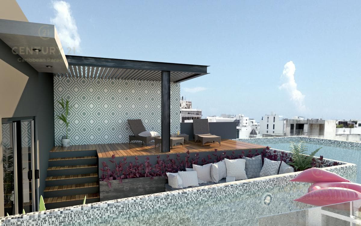 Cómodos Estudios en Venta, en zona Centro en Playa del Carmen P3989