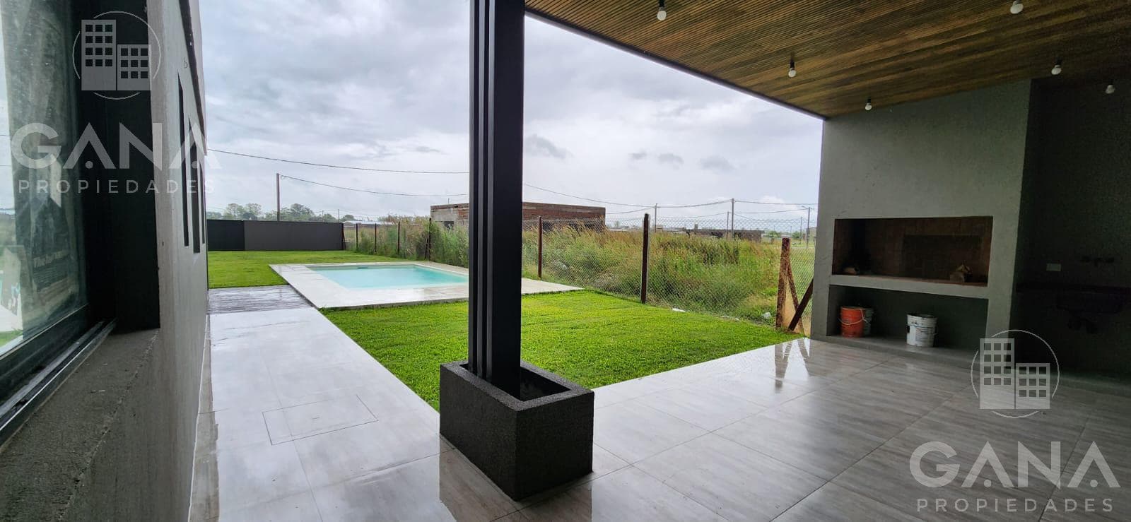 3-Bedroom House for Sale in Ibarlucea with a Pool and BBQ Area. Las Fincas de Ibarlucea