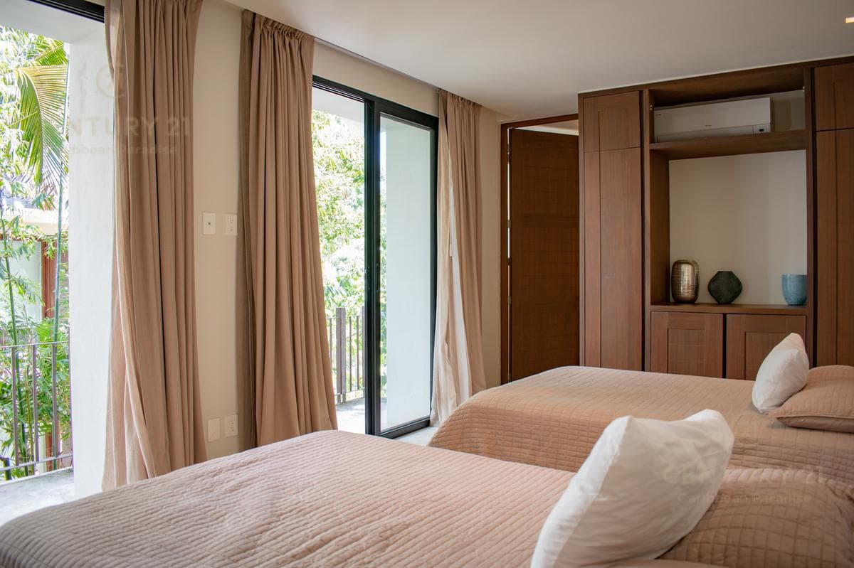 Espacioso departamento 2 rec en Aldea Zama Tulum P2119