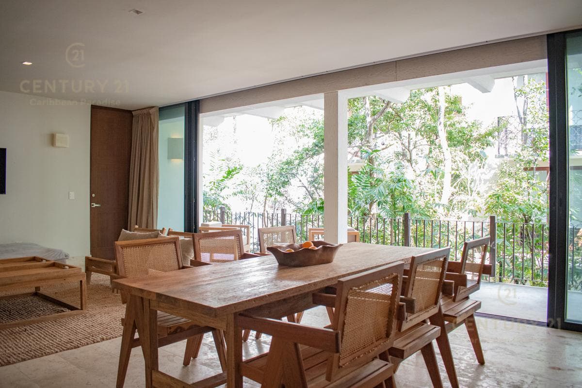 Espacioso departamento 2 rec en Aldea Zama Tulum P2119