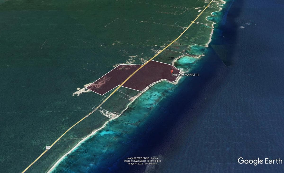 Lot with a Cenote for Sale in Tulum Manati II, Quintana Roo