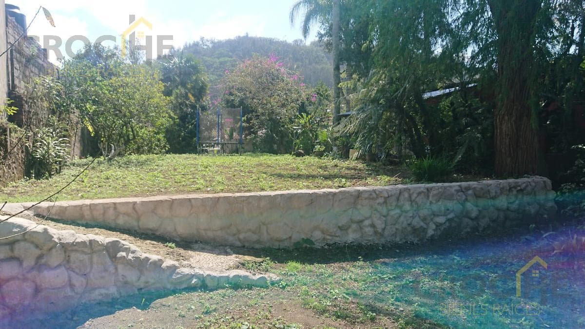 Land for sale in Banderilla. See the downtown area