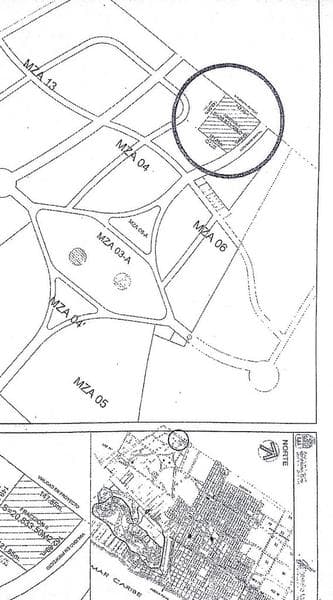 Land for developers in an excellent location in Playa del Carmen P1893
