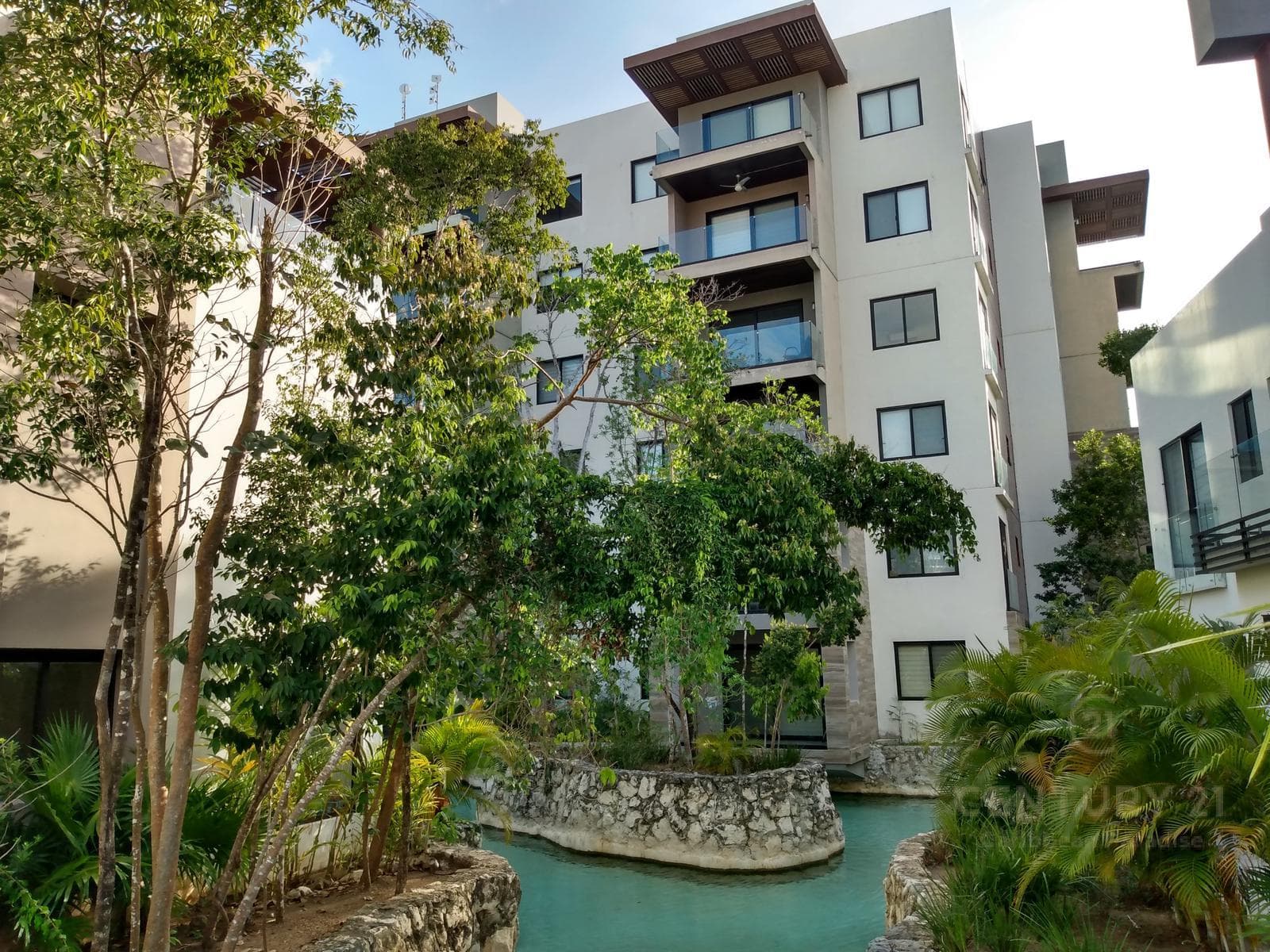 Departamento en venta 1 hab en Lagunas de Mayakoba, Playa del Carmen P3536
