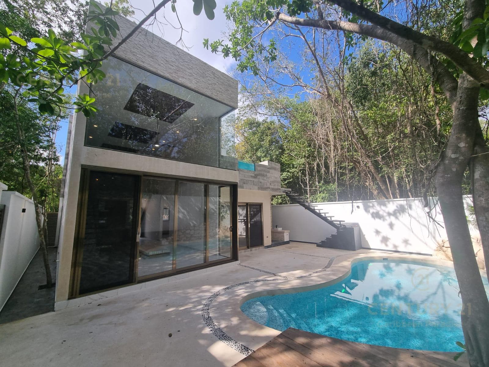 3-Bedroom House for Sale in Playa del Carmen with Private Pool | Senderos de Mayakoba | P4077
