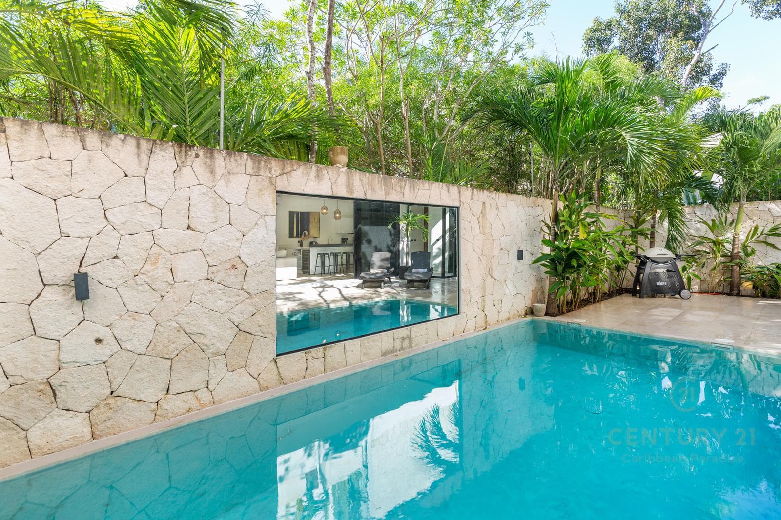Casa 4 Recamaras en Venta Aldea Zama | Arquitectura Moderna Cerca de la Playa | P4005