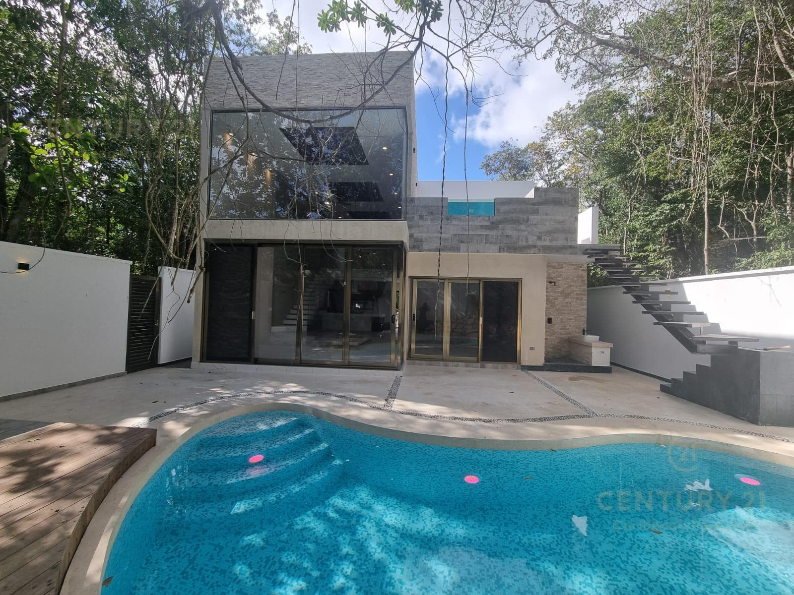 3-Bedroom House for Sale in Playa del Carmen with Private Pool | Senderos de Mayakoba | P4077