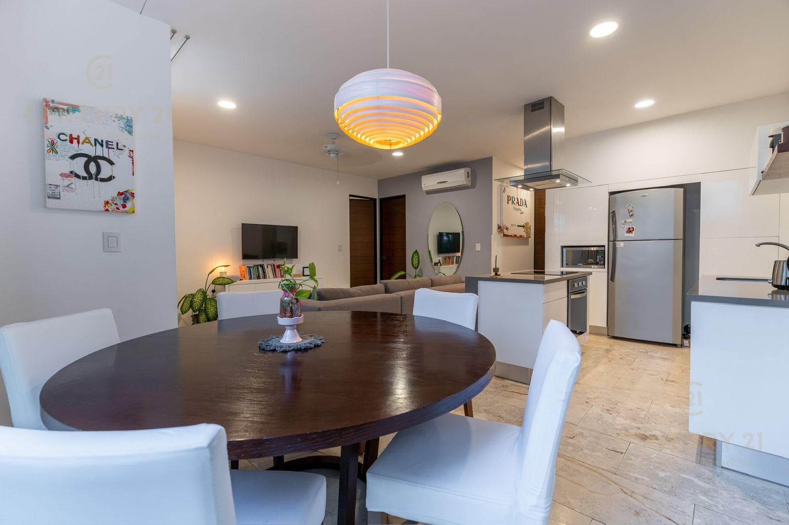 Apartment for Sale in the ANAH Condominium, Playa del Carmen C3820