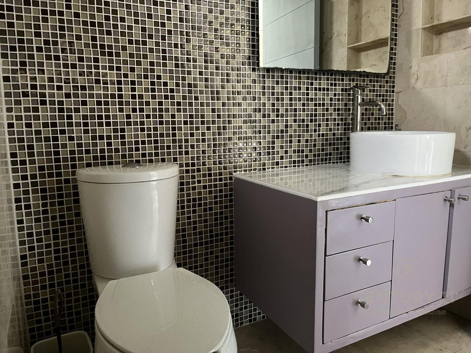 2-bedroom, 3-bathroom apartment in downtown Playa del Carmen P4206
