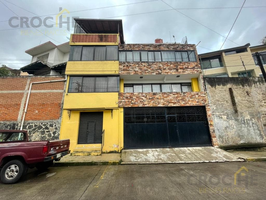 House for Sale in Xalapa—Near the State Theater, Tamborrel Neighborhood