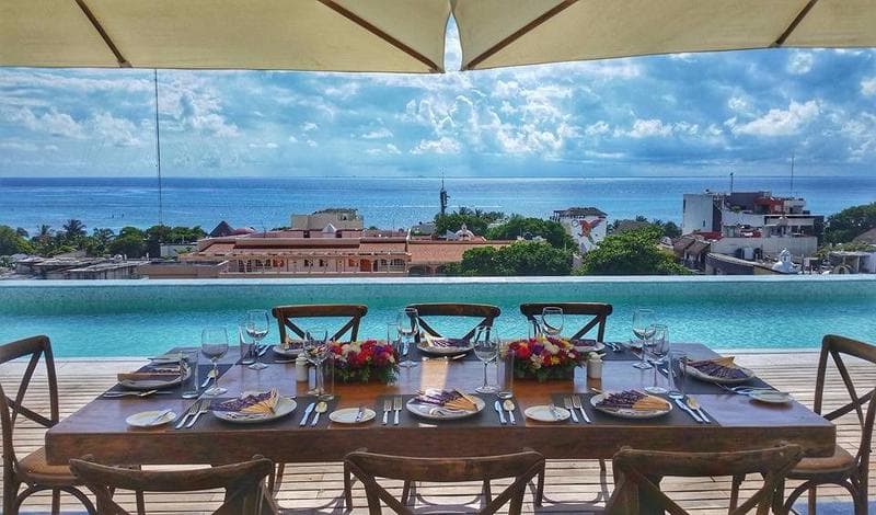 2-Bedroom Apartment in Playa del Carmen P2014