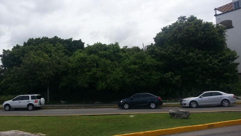 Amazing lot for sale on Av. Tulum at the corner of Calle Contoy! C4020