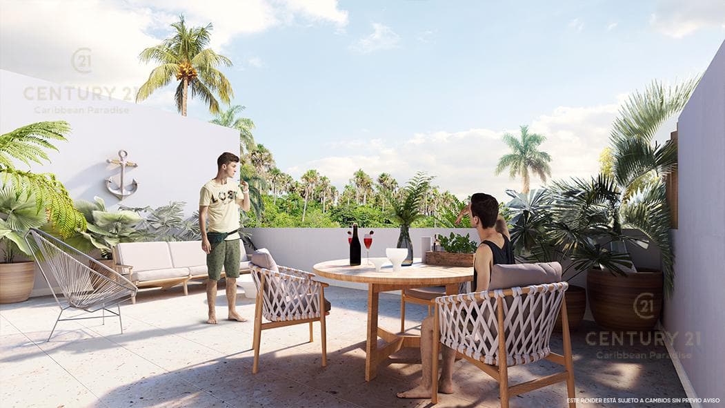 Departamentos con increíbles amenidades en Tulum P2329