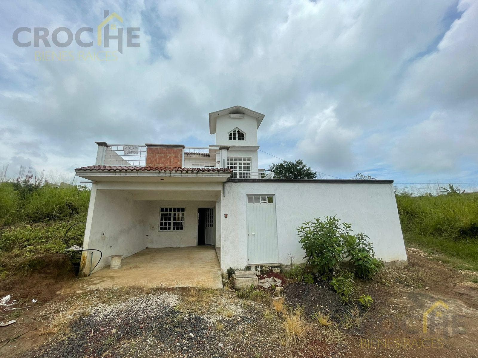 House for Sale in El Castillo, Xalapa, Ver.