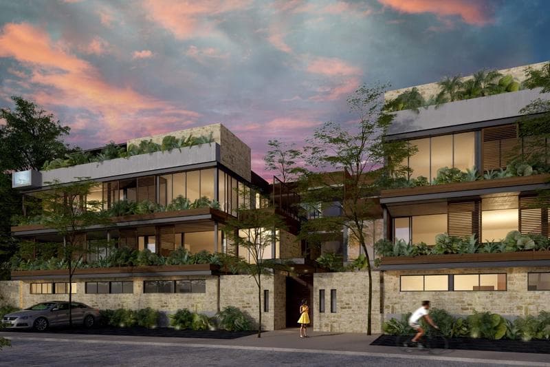 Condos eco-chic en exclusiva zona de Aldea Zama P2529