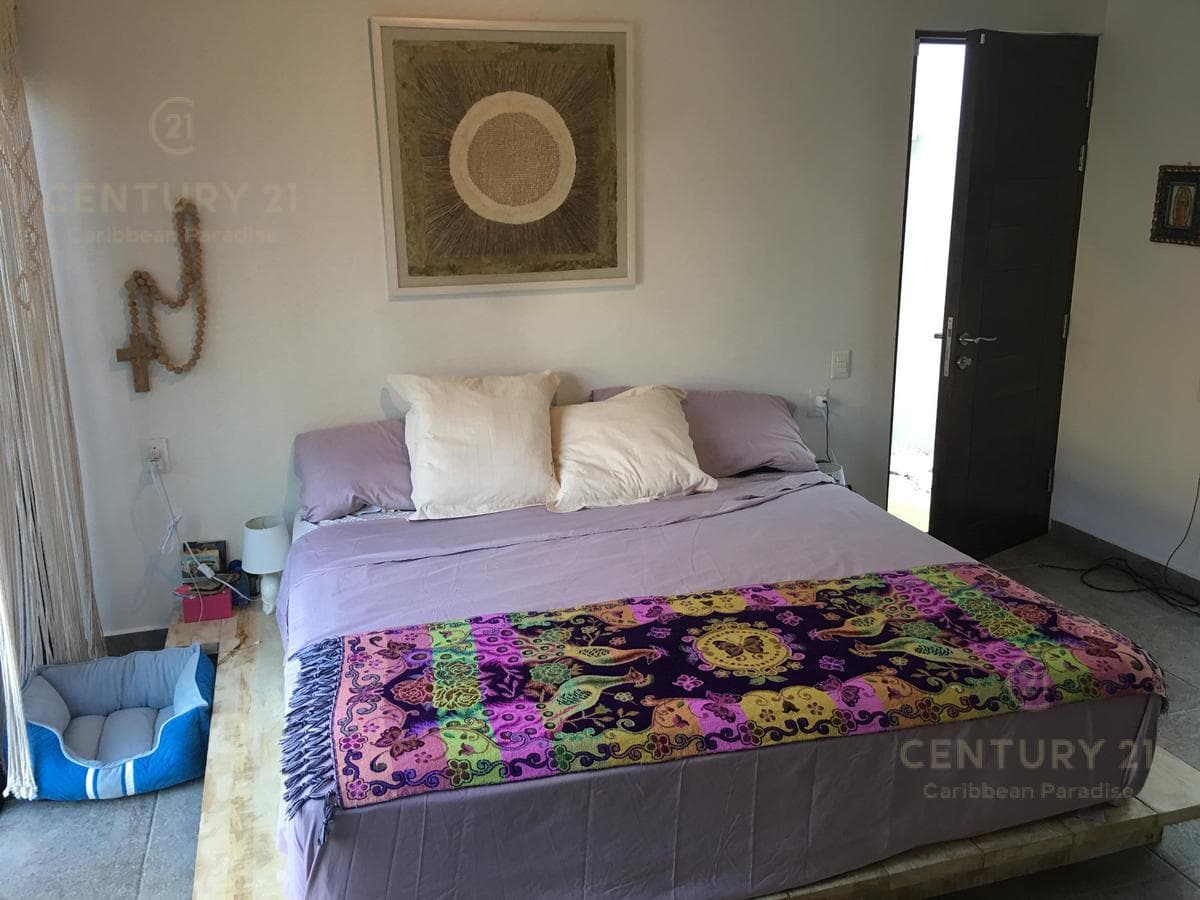 Hermosa Casa en Venta en Bosques de Bambú Playa del Carmen P3024