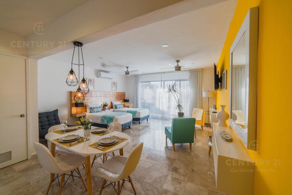 Penthouse en venta en el centro de Playa del Carmen 5ta avenida P3032