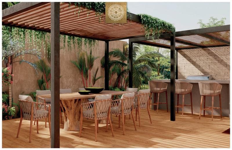 Residencias Boutique de lujo en Aldea Zama P2733