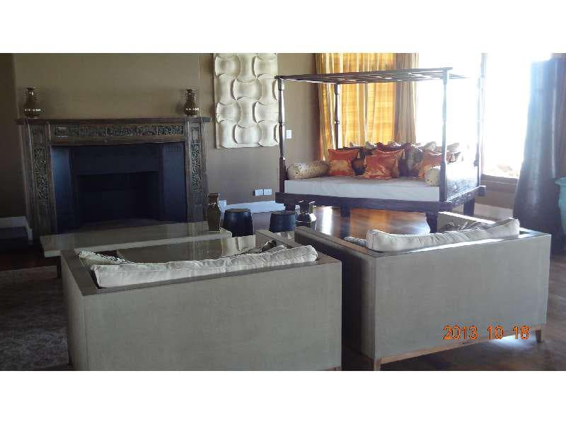 Lot for sale by the river with a boat slip in the Albanueva gated community, north-facing lot
