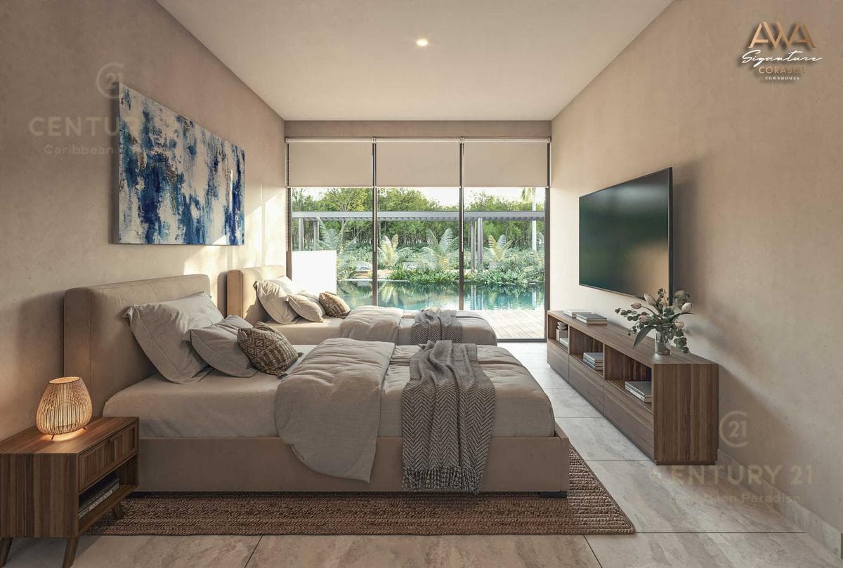 Lujoso Penthouse en la zona más exclusiva de Playa del Carmen P2335