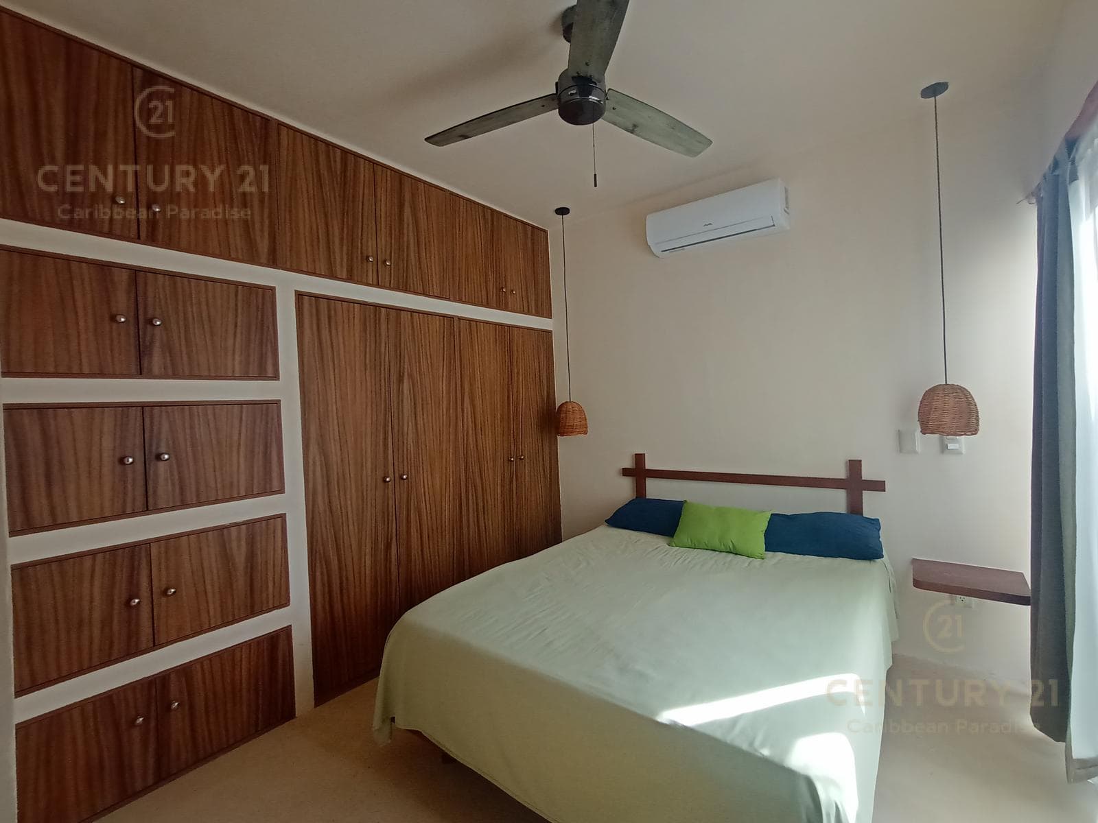 Casa en renta solo a largo plazo 3 rec amueblada en Selva Norte Tulum P3773