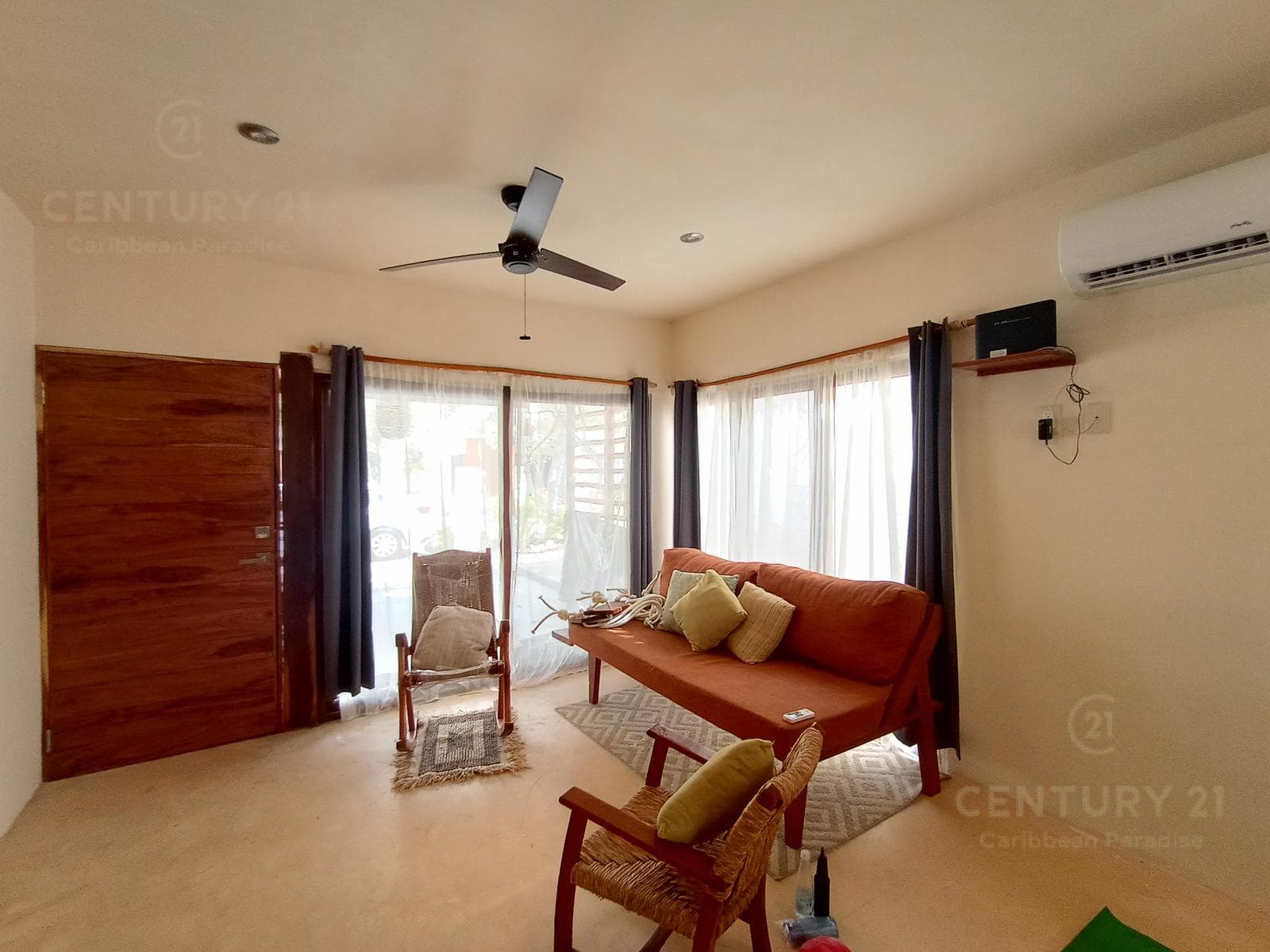 House for rent (long-term only), 3 bedrooms, furnished, in Selva Norte, Tulum P3773