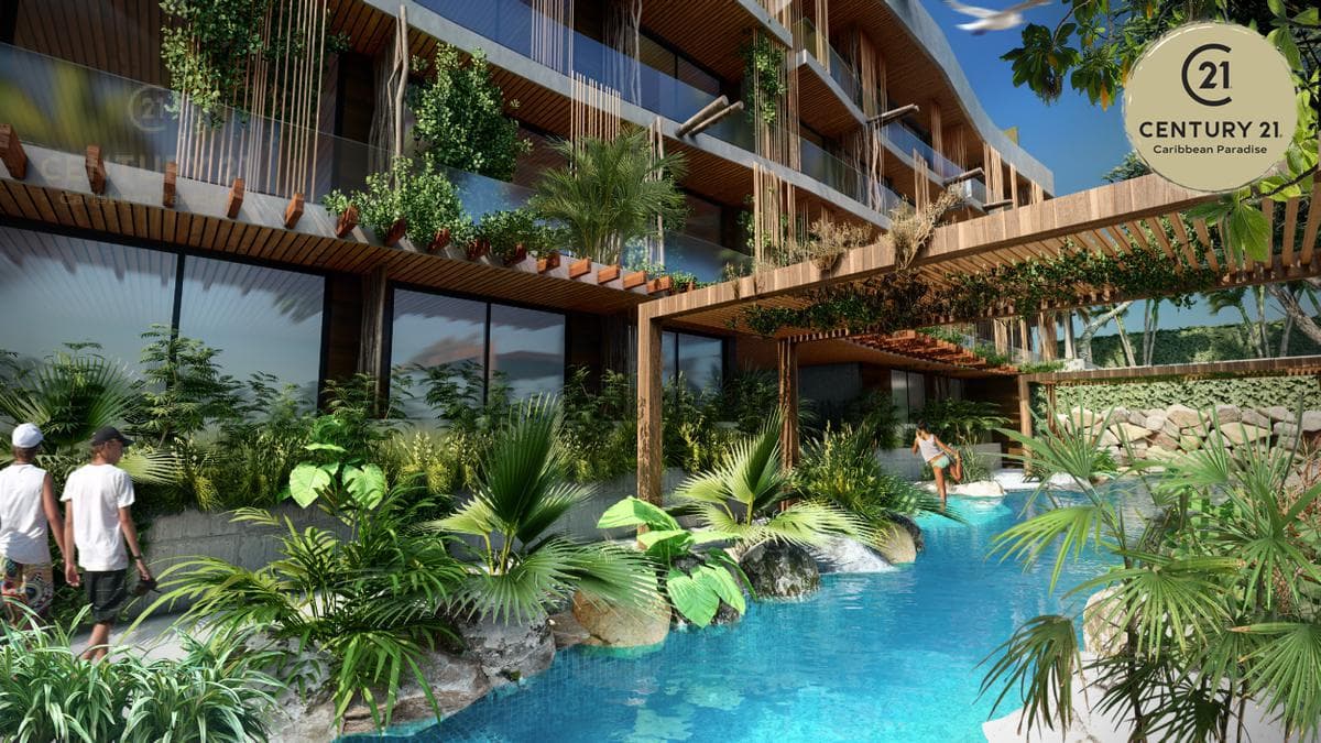 En venta Penthouse Lock off de 2 habitaciones en Tulum P3520