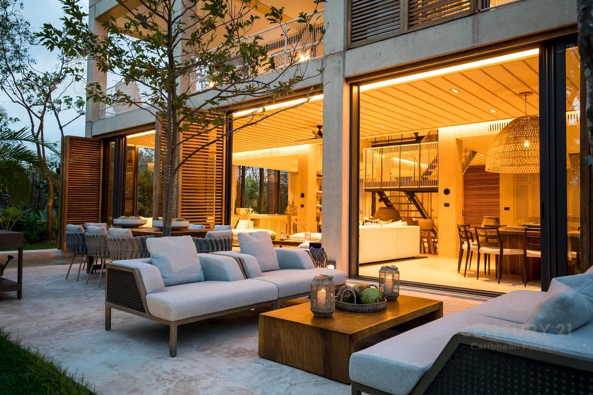 Increible casa en zona residencial prvilegiada de Playa del Carmen P3452